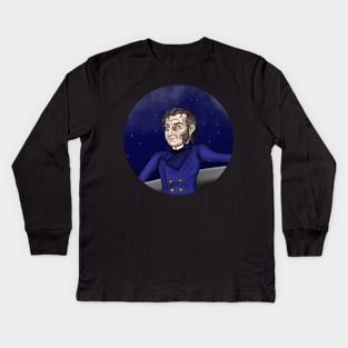 Javert Kids Long Sleeve T-Shirt